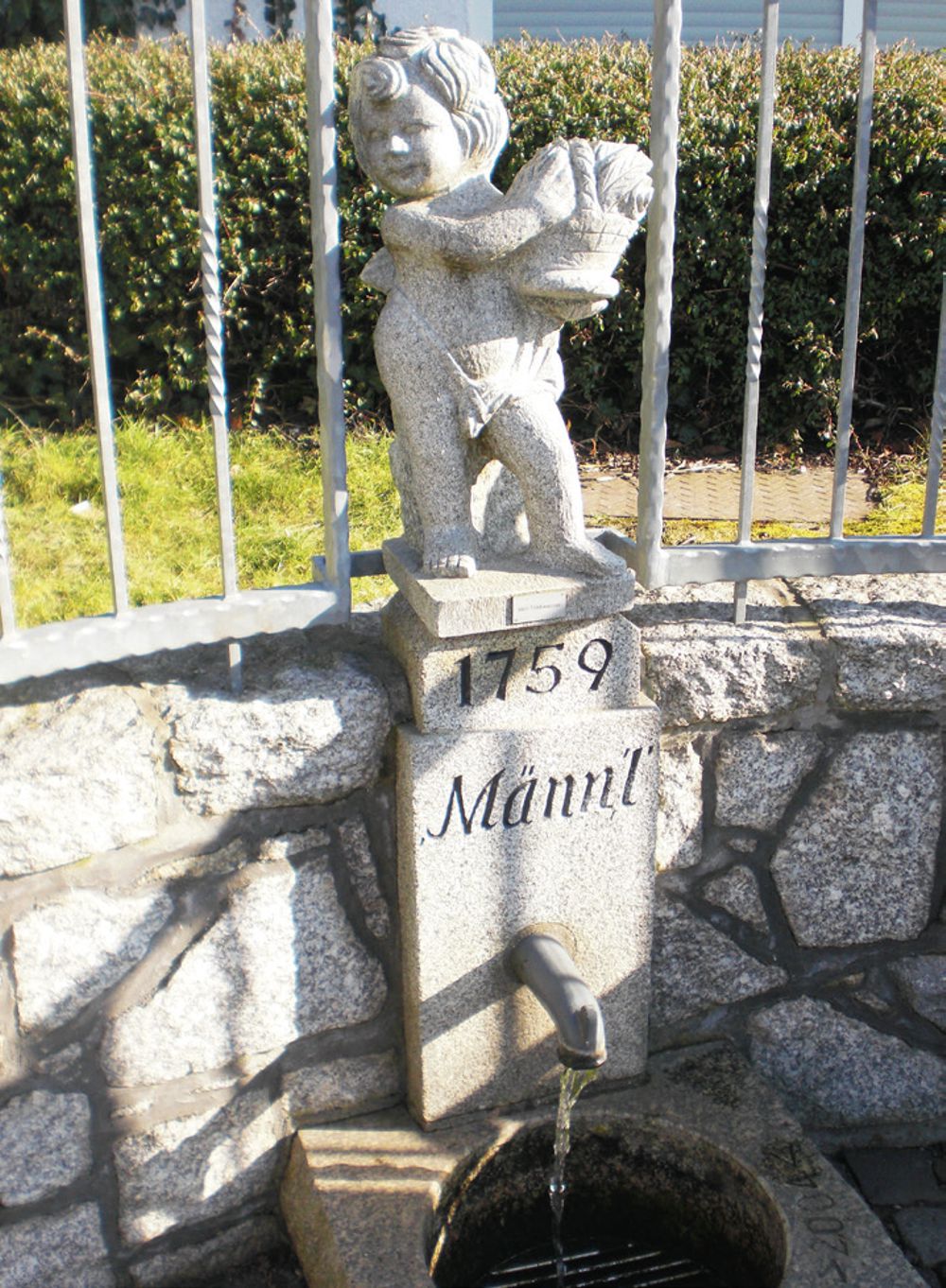 Wanderweg Wasser - ewag kamenz - STATION 19 Das Männel